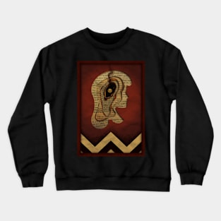 Full of secrets revamp Crewneck Sweatshirt